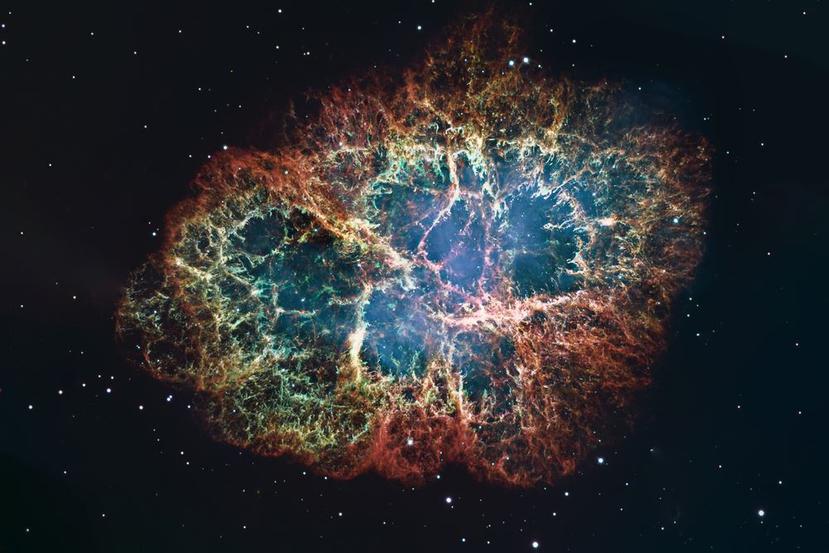 La denominada estrella de neutrones nace en las últimas fases de una estrella gigante como resultado de una explosión de supernova. (Shutterstock / NASA / Archivo)