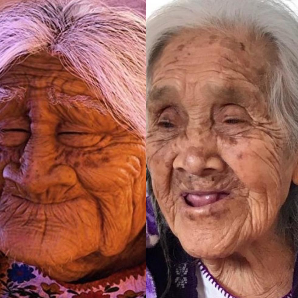 María Salud Ramírez Caballero alcanzó la edad de 109 años.