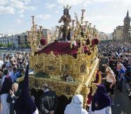La Semana Santa de Sevilla se celebra desde el siglo XVI.