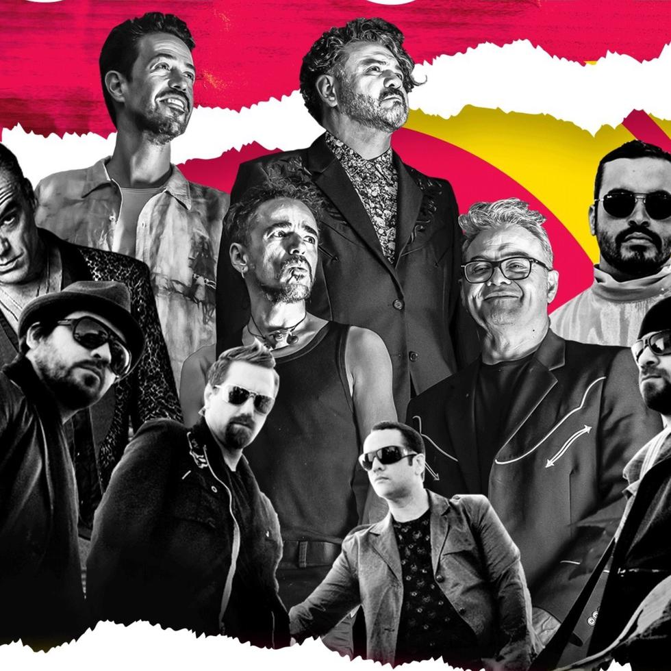 Diversas agrupaciones y artistas serán los encargados de poner a gozar a todos los que se den cita en el festival de rock en español.