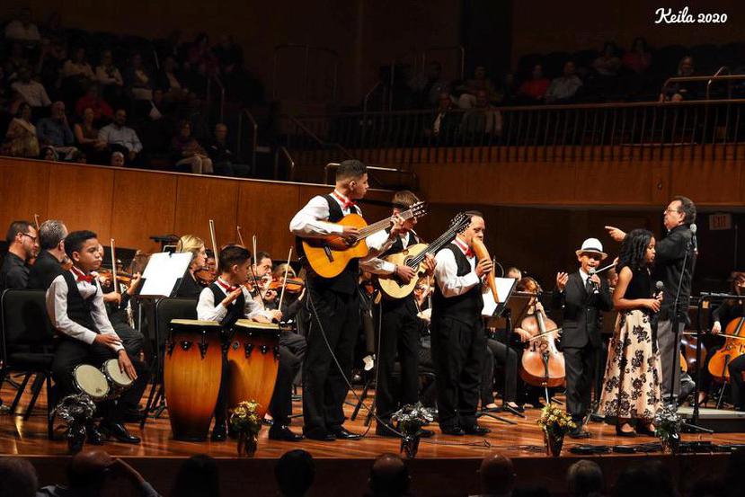 El concierto de la Orquesta Sinfónica de Puerto Rico, dirigido para toda la familia, se distingue por contar con niños y jóvenes como invitados.