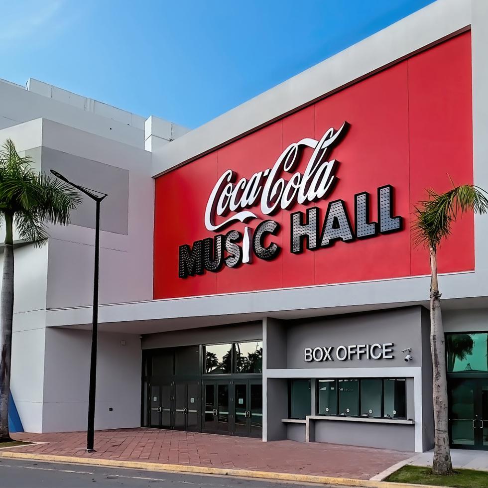 El Coca-Cola Music Hall continúa expandiedo los ofrecimientos de entretenimiento a las personas que visitan sus conciertos.