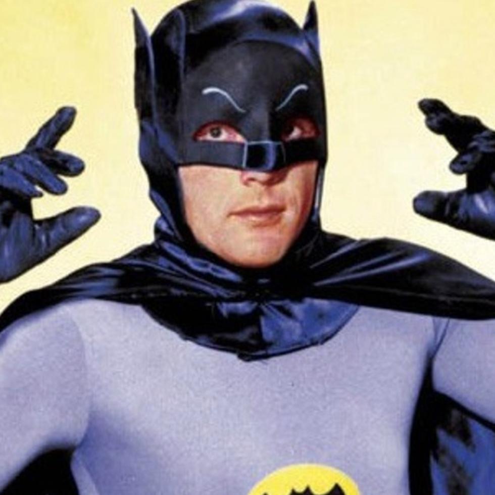 Adam West se convirtió en la imagen icónica de Batman desde que lo caracterizó en la serie de ABC que estrenó en 1966.