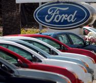 Ford explicó que hay 194 vehículos afectados en Norteamérica. (EFE)