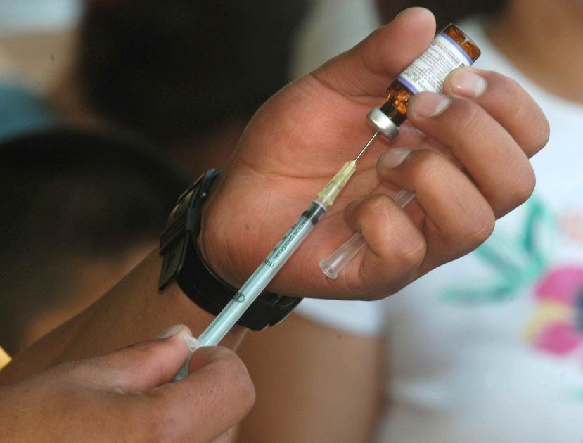 Carmen Deseda sostuvo que la vacuna contra el sarampión "es segura". (EFE)