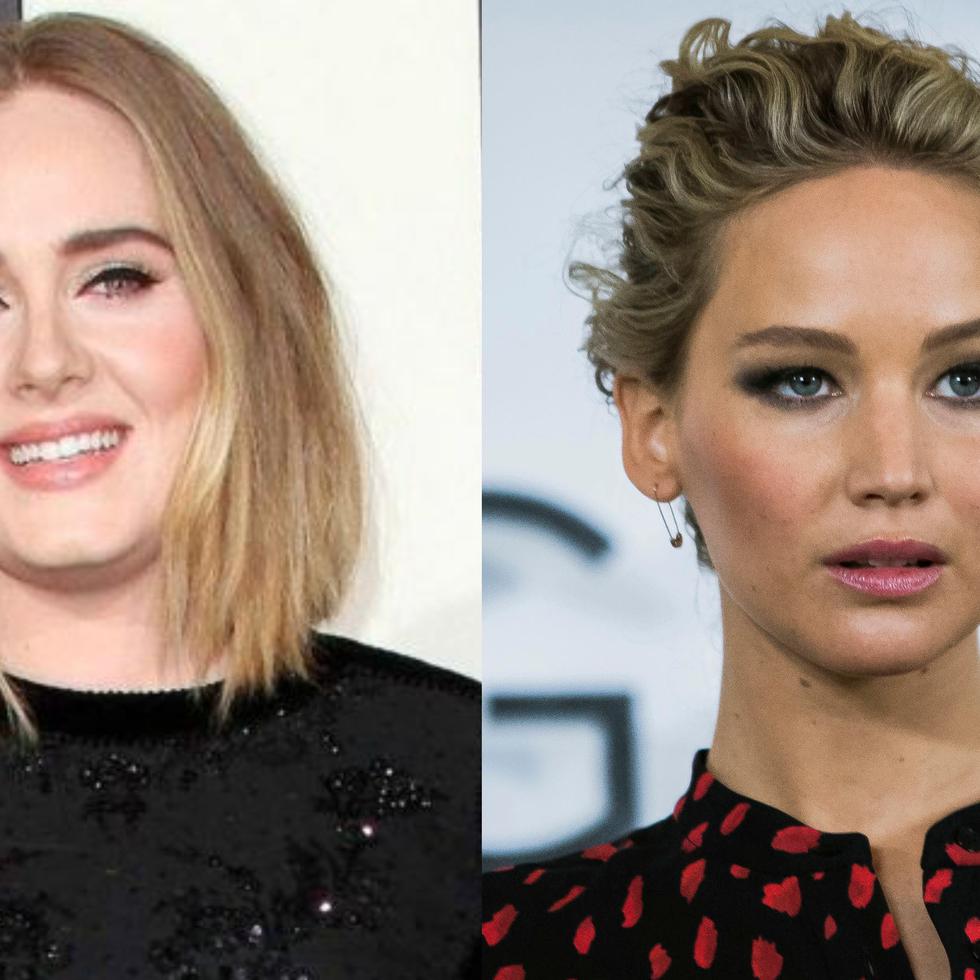 La cantante Adele le había recomendado a Jennifer Lawrence que no actuara en una película y le dio la razón.