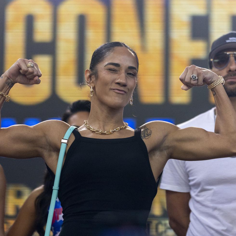 Amanda Serrano peleará por primera vez en el Coliseo de Puerto Rico.