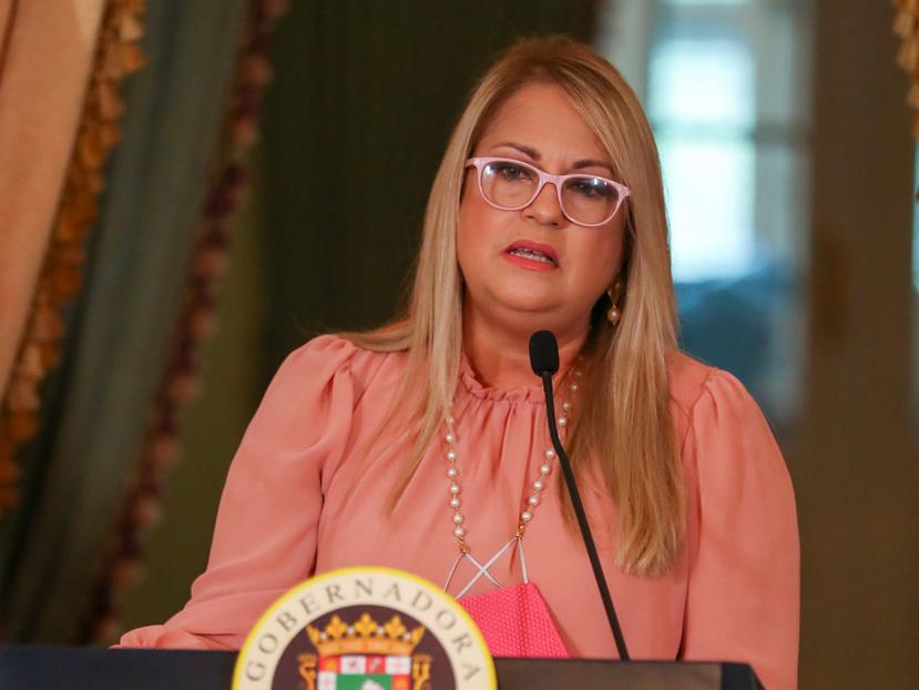 La exgobernadora Wanda Vázquez Garced reiteró que es inocente de los cargos radicados en su contra.