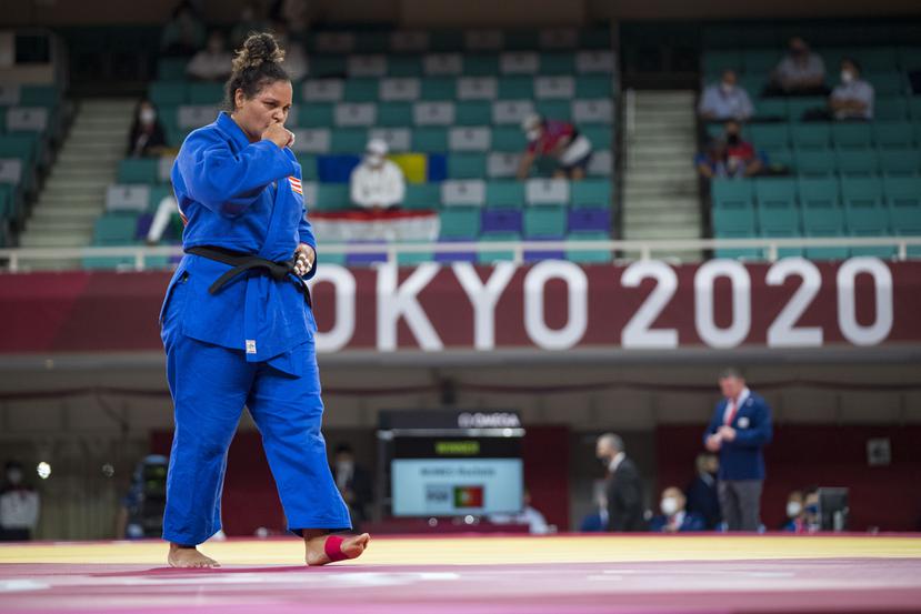 De 37 años, Melissa Mojica considera que todavía podría tener éxito a nivel de Juegos Centroamericanos y del Caribe, así como en Panamericanos, pero continuar activa para ella implicaría no dejarle taller a nuevas generaciones de judocas.