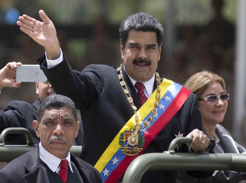 El presidente de Venezuela, Nicolás Maduro. (AP)