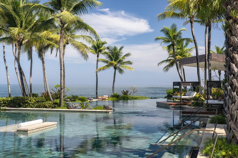 La piscina infinita de Dorado Beach-Ritz-Carlton Reserve, recibirá a los huéspedes y visitantes lleguen a la hospedería durante el Festival Las Verbenas.