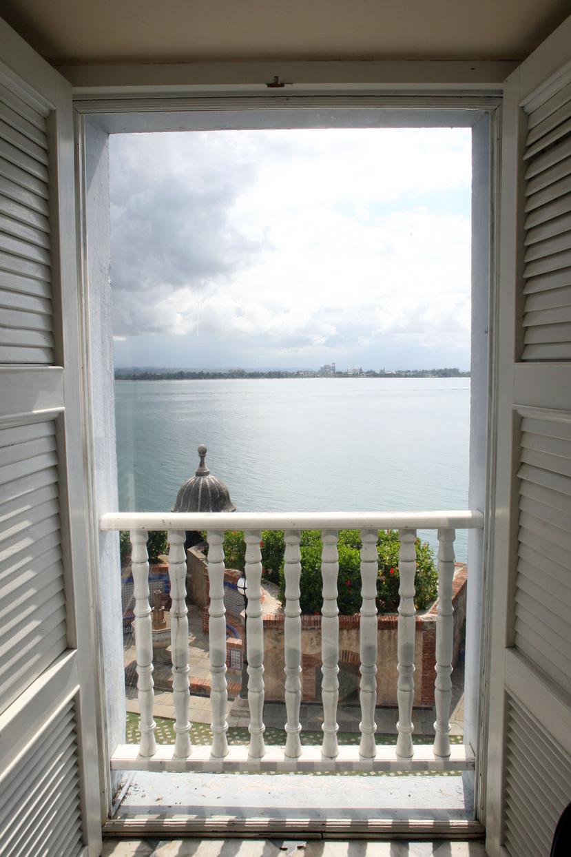 En la foto una foto de la Bahía de San Juan desde La Fortaleza. (GFR Media)