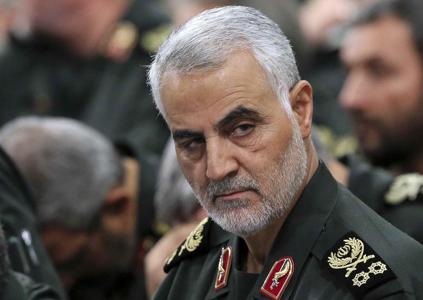 La muerte del general iraní Qassem Soleimani generó molestia en el país.  (AP)