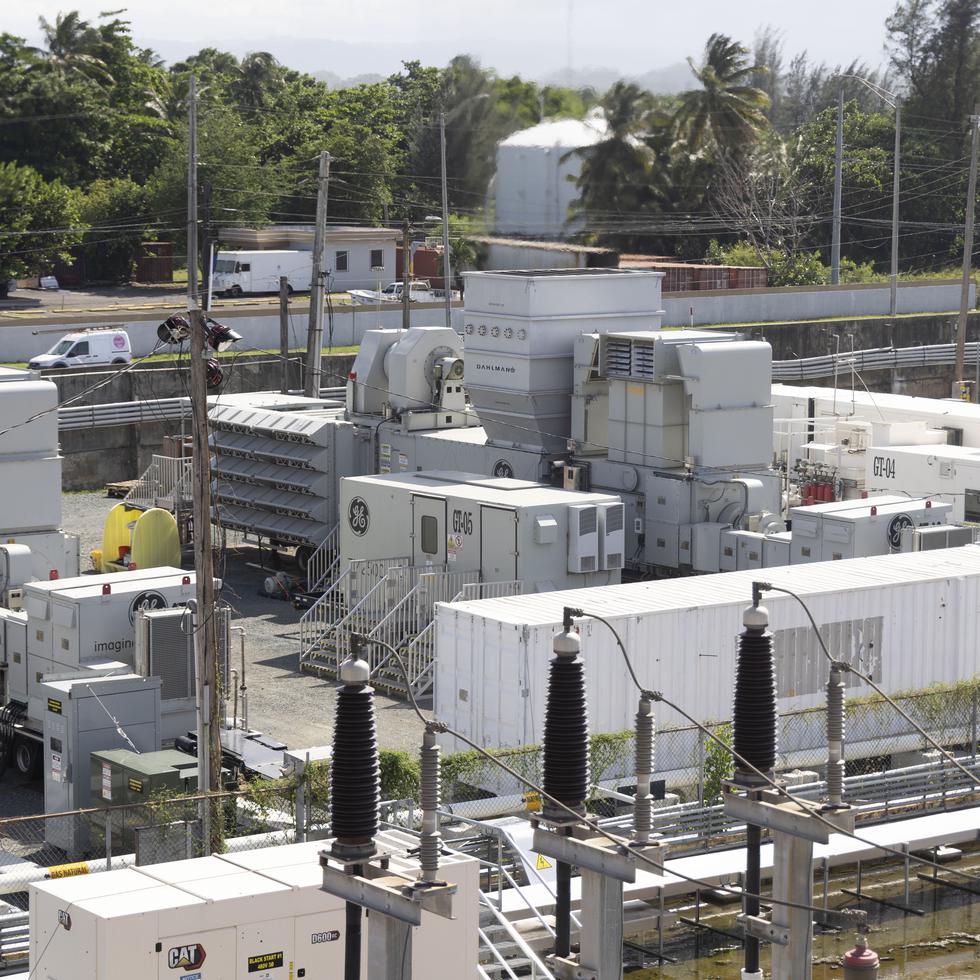 En el plan, Genera PR propone modificar al gas natural el uso de unidades de emergencia ubicadas en la central Palo Seco.