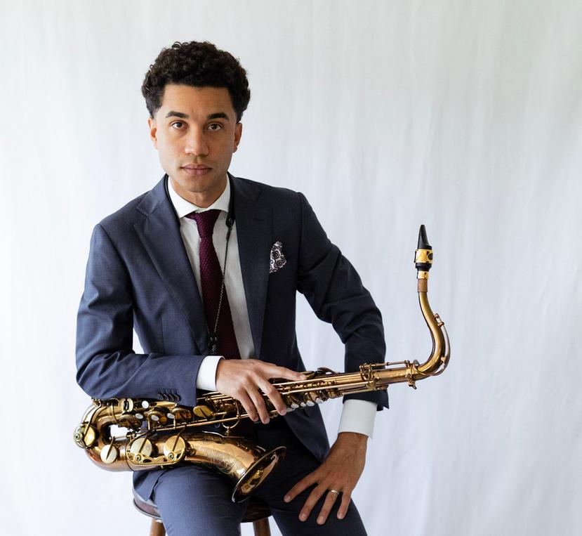 Edmar Colón es un talentoso saxofonista puertorriqueño.