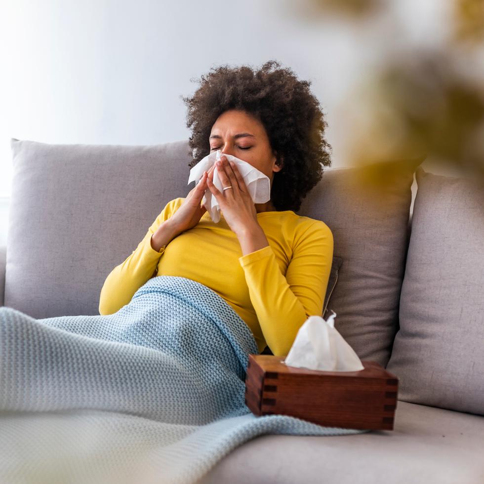 Personas con padecimiento de asma y alergias deben tomar precauciones.