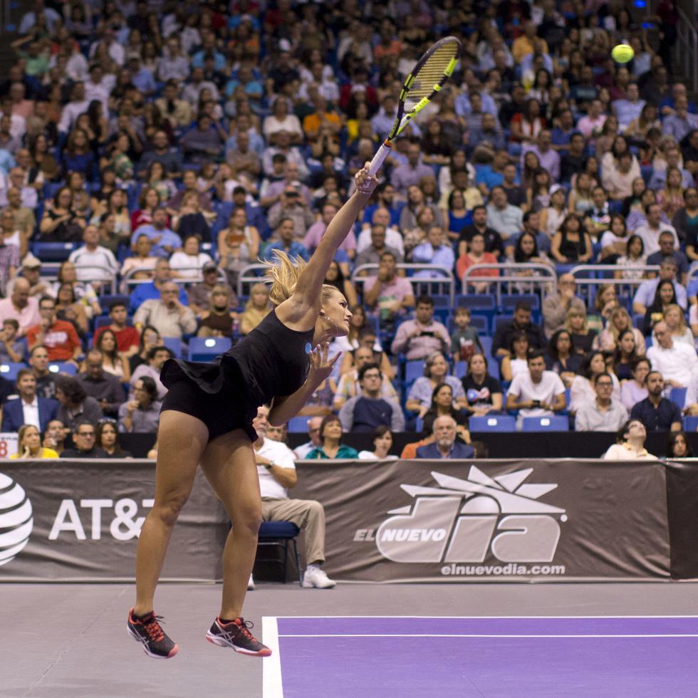 El partido amistoso entre Mónica Puig y Venus Williams será este viernes.