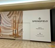 Springfield estará localizada en el primer nivel, en un espacio de casi 3,700 pies cuadrados, frente a la tienda Sephora.