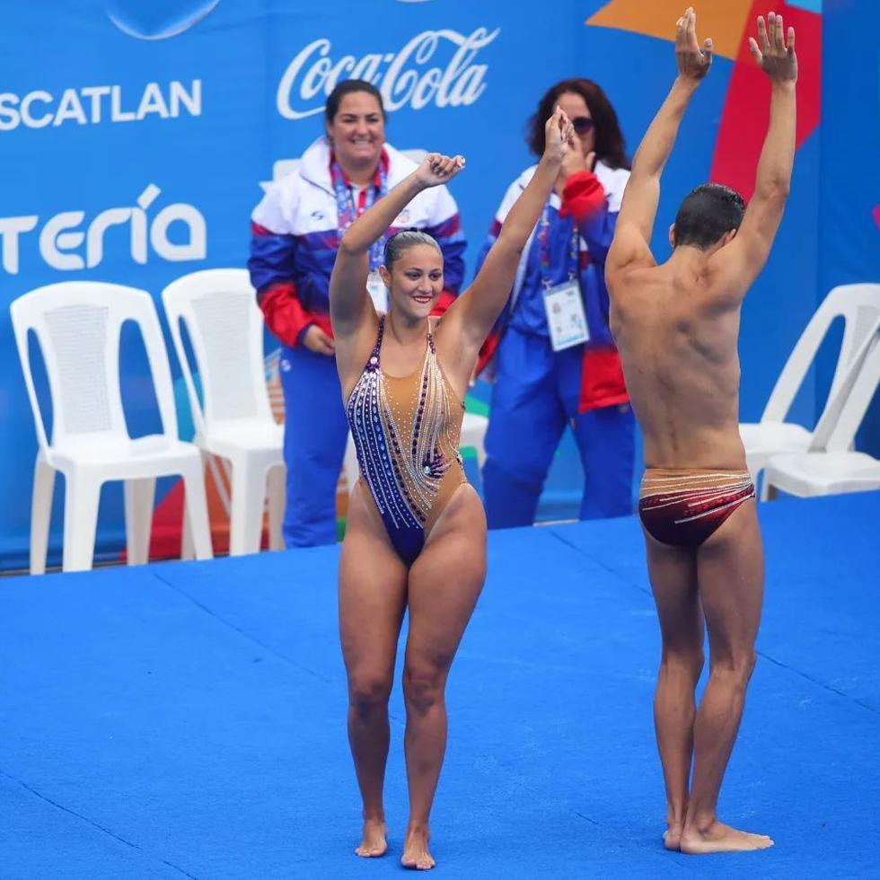 Nicolle Torrens y Javier Ruisánchez Torres se cuelgan el bronce.