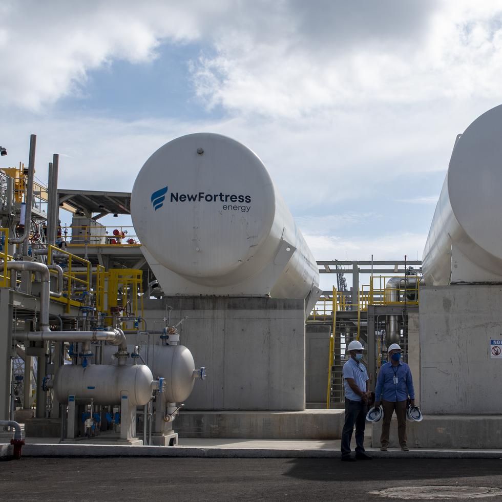 New Fortress Energy ha suplido gas natural a la central San Juan desde 2020.