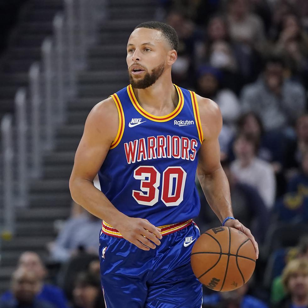 Los Warriors de Golden State jugaron para 6-6 sin la presencia de Stephen Curry en cancha desde que se lesionó en marzo.