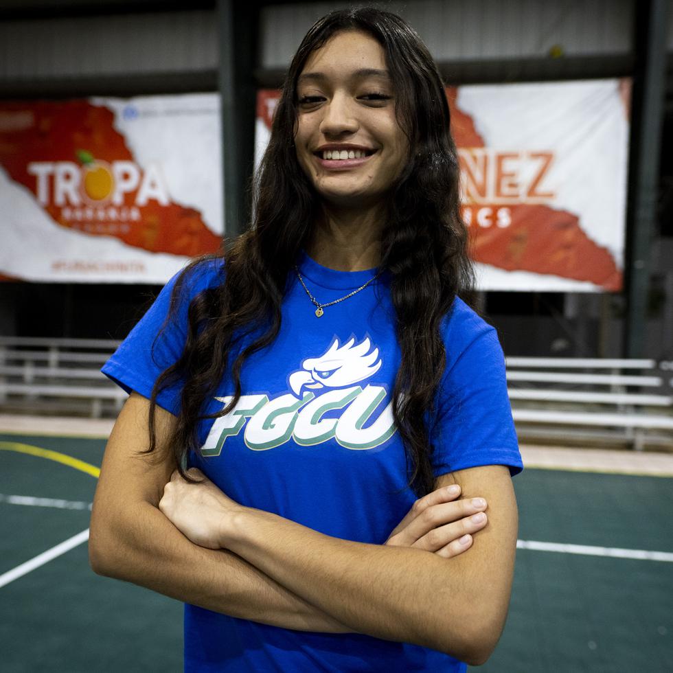 Camila Soto, hija de Héctor “Picky” Soto, jugará con Florida Gulf Coast University. 
 