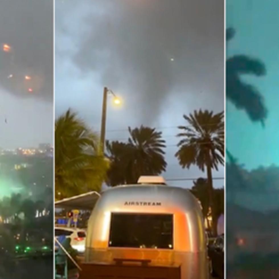 Florida: tornado en Fort Lauderdale causa interrupciones eléctricas y daños a varias estructuras