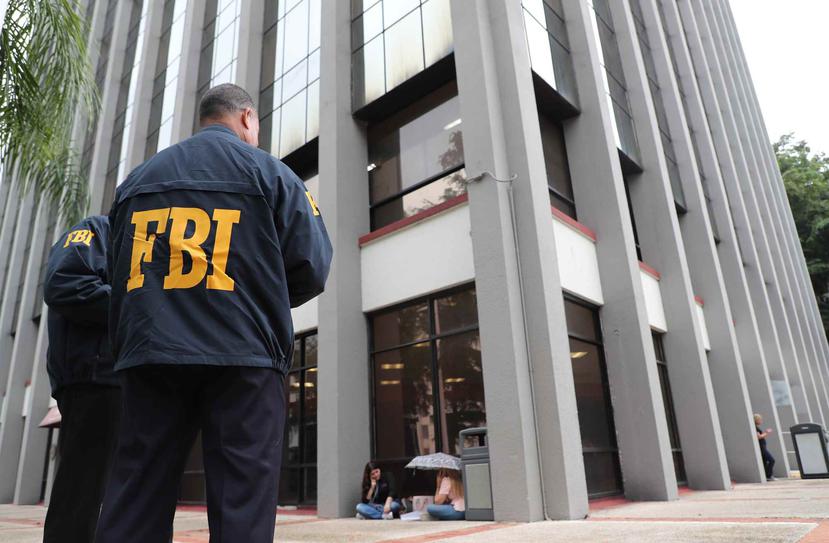 El operativo está liderado por agentes del FBI y varias agencias federales. (GFR Media)