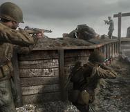 La serie de juegos de Call of Duty inició en el 2003.