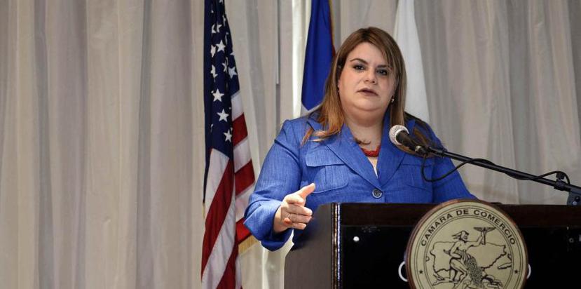 The resident commissioner in Washington, Jennifer González Colón, yesterday marked her 100 days of work in the US capital by reviewing part of the work she has done. (Archive/GFR)