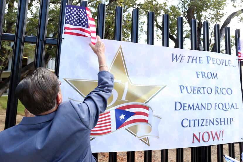 Cada 2 de marzo los puertorriqueños conmemoran el aniversario de la otorgación de la ciudadanía de los Estados Unidos de América. (GFR Media)