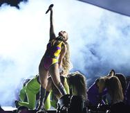 Jennifer López se presentó en el "Vax Live: The Concert to Reunite the World", que fue grabado el pasado domingo, 2 de mayo de 2021, en el SoFi Stadium de Inglewood, California.