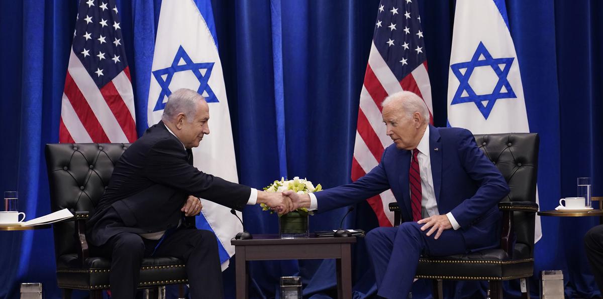 Benjamín Netanyahu: saliéndole caro a Biden