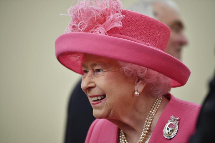 Elizabeth II concedió la distinción a Philiph VI en julio de 2017. (AP)
