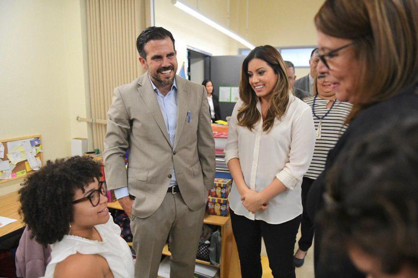 El gobernador Ricardo Rosselló anunció ayer la presentación de un proyecto de ley para viabilizar la prestación de servicios para las personas con discapacidades. (Suministrada)