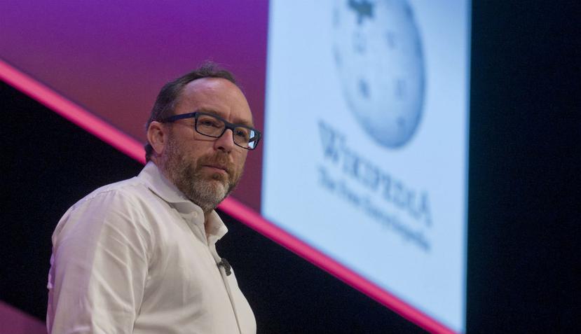 Jimmy Wales quiere que su nueva plataforma solucione el problema de las noticias falsas. (EFE)