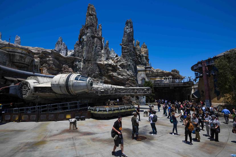 Star Wars: Galaxy’s Edge en el Disneyland Resort.