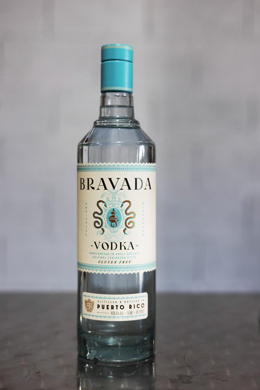 El vodka Bravada se ha convertido en uno de los favoritos de los consumidores puertorriqueños.
