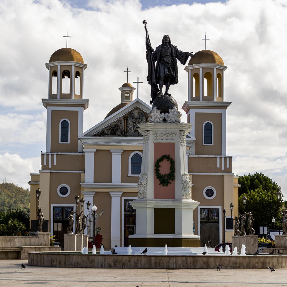 Plaza Almirante Cristóbal Colón, cuyo diseño fue conceptualizado hace cerca de 264 años. 