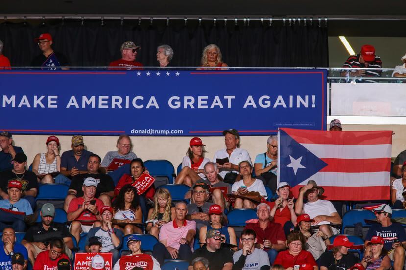 En las primarias presidenciales republicanas de 2016 en Puerto Rico, Trump quedó muy rezagado y solo obtuvo el 13% de los votos. El presidente ha descartado echar hacia delante la estadidad y ha criticado consecuentemente al liderato político local. (GFR