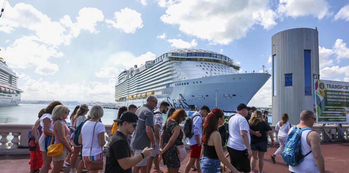 Entre los cruceros con el mayor número de salidas programadas desde San Juan figuran el Viva de Norwegian Cruise Line (NCL); el Rhapsody of the Seas de Royal Caribbean; el Summit de Celebrity Cruises; y el Resilent Lady y Scarlet Lady de Virgin.