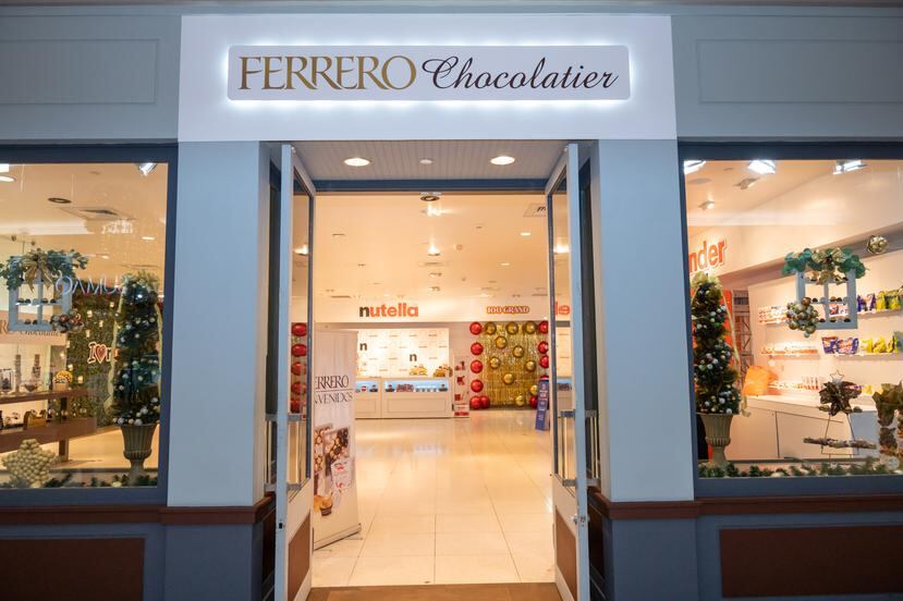 Ferrero chocolate.