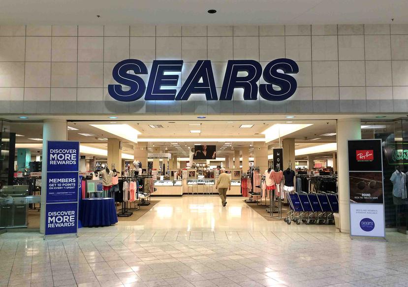 Una tienda Sears en Puerto Rico. (GFR Media)