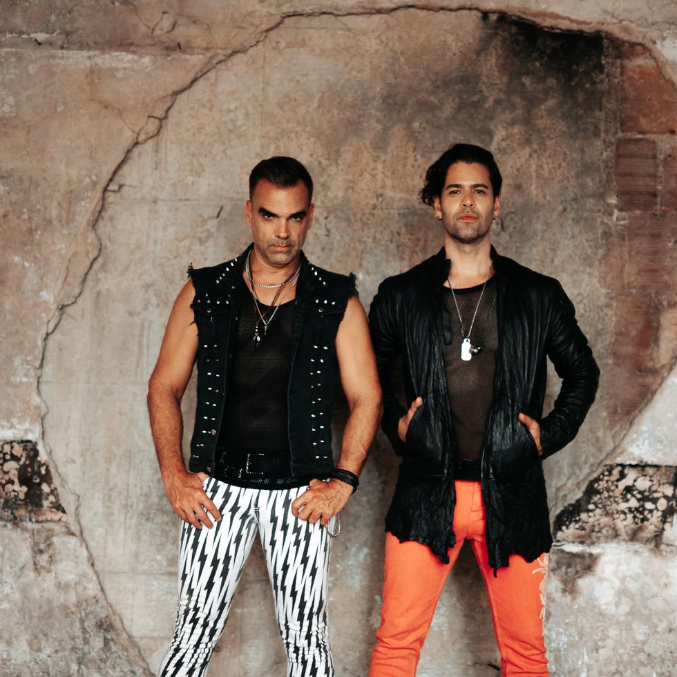 Asier y Pável son la cara de la banda en esta nueva etapa con el álbum "Control".