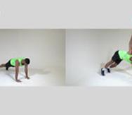 Ponte Fit: Cómo hacer “T Plank to push ups” 