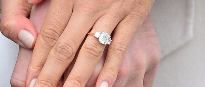 Se estima que el anillo original está valorado en unas 120,000 libras (163,263.04 dólares). (Archivo)