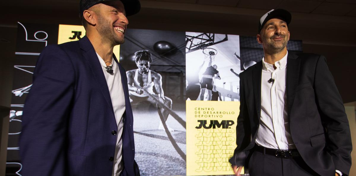 José Juan Barea presenta el complejo polideportivo JUMP: “Esto es un sueño”