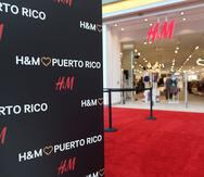 Imagen de una de las tiendas de H&M en la isla. (Archivo / GFR Media)