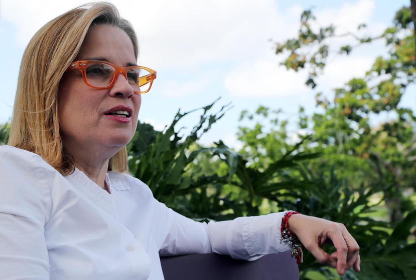 La alcaldesa de San Juan, Carmen Yulín Cruz Soto, sostuvo que el exgobernador Aníbal Acevedo Vilá está en su derecho de hacer el llamado. (GFR Media)