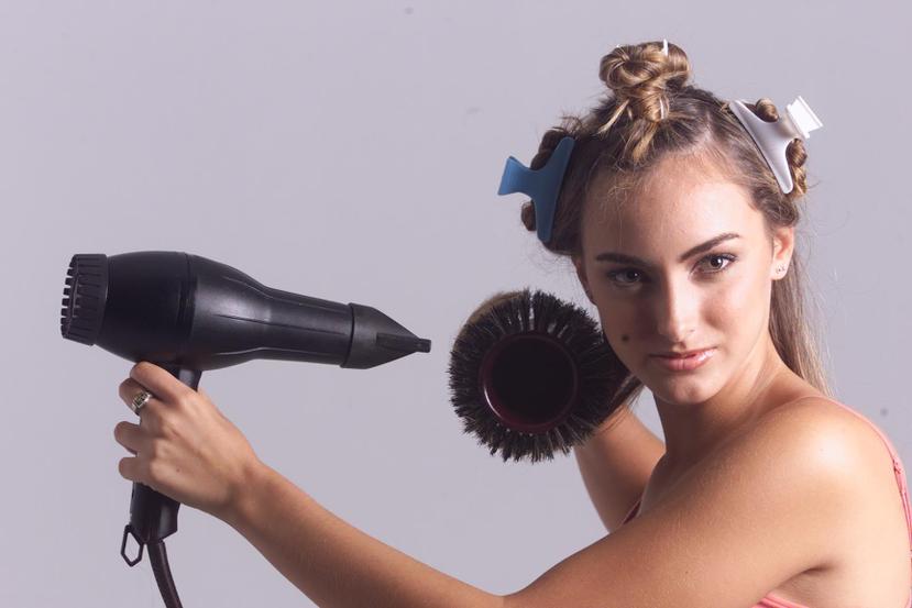 Un "blower" te puede ayudar para más que secarte el pelo.